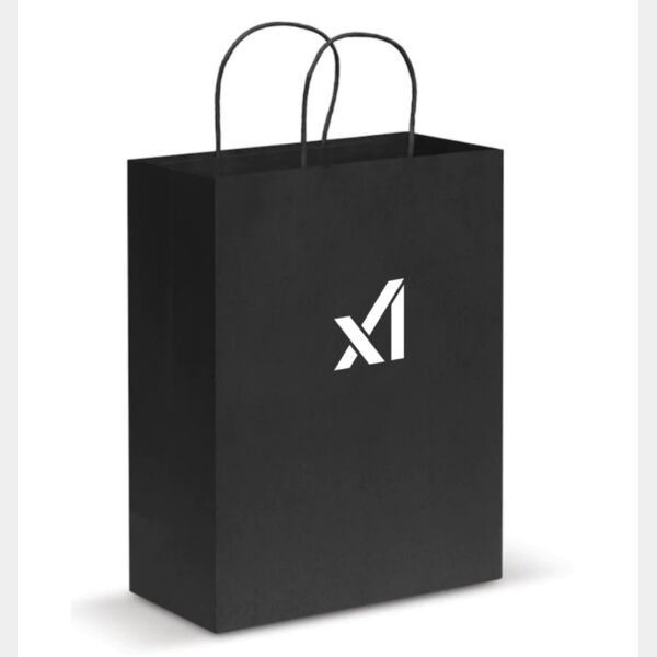 X.AI Kraft Paper Bag Thumbnail