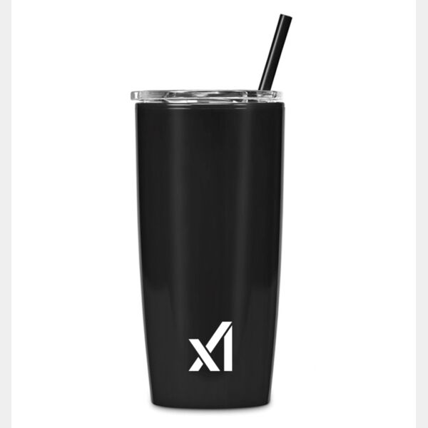 X.AI 20oz. Tumbler with Straw Thumbnail